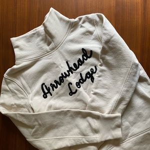 Madewell Arrowhead Lodge Sweater